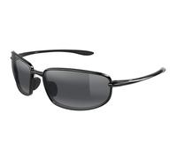 Maui Jim MJ0370S 001 Unisex Sunglasses Bio-injected Black Grey Squared