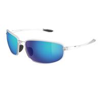 Maui Jim MJ0370S 003 Unisex Sunglasses Bio-injected Crystal Blue Squared