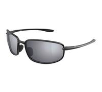 Maui Jim MJ0370S 005 Unisex Sunglasses Bio-injected Black Silver Squared