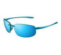 Maui Jim MJ0407S 007 Unisex Sunglasses Injected Blue Blue Squared