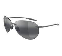 Maui Jim MJ0421S 005 Unisex Sunglasses Injected Grey Grey Pilot