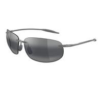 Maui Jim MJ0422S 036 Unisex Sunglasses Injected Grey Grey Squared