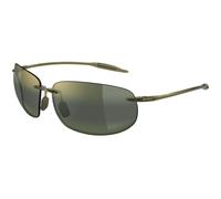Maui Jim - Breakwall Shiny Trans Khaki Green Maui Ht MauiPure - Sunglasses