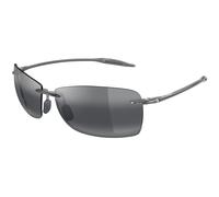 Maui Jim MJ0423S 039 Unisex Sunglasses Injected Grey Grey Squared