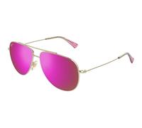 Maui Jim MJ0589S 004 Unisex Sunglasses Metal Gold Violet Pilot