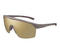 Maui Jim MJ0595S 002 Unisex Sunglasses Bio-injected Brown Geometric