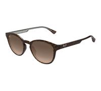 Maui Jim MJ0636S 002 Unisex Sunglasses Bio-injected Havana Bronze Round
