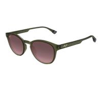 Maui Jim MJ0636S 003 Unisex Sunglasses Bio-injected Green Pink Round