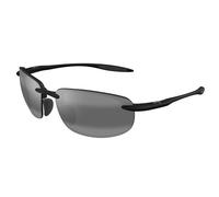 Maui Jim - Hookipa Ultra Matte Black Neutral Grey MauiUltra - Sunglasses