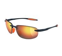Maui Jim MJ0676S 005 Unisex Sunglasses Bio-injected Blue Red Squared