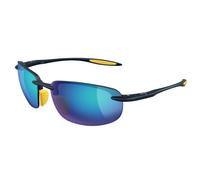 Maui Jim MJ0676S 006 Unisex Sunglasses Bio-injected Blue Blue Squared