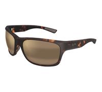 Maui Jim MJ0681S 002 Man Sunglasses Bio-injected Havana Bronze Squared