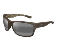 Maui Jim MJ0681S 004 Man Sunglasses Bio-injected Brown Grey Squared