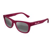 Maui Jim MJ0687S 004 Unisex Sunglasses Bio-injected Pink Grey Squared