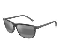 Maui Jim MJ0811S 001 Unisex Sunglasses Injected Havana Grey Squared
