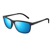 Maui Jim MJ0811S 002 Unisex Sunglasses Injected Havana Blue Squared