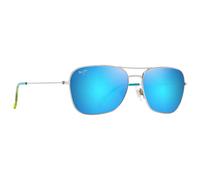 Naauao B675-17B - male - Maui Jim - Sunglasses - Gray - 58 MM - Accessories 58 MM