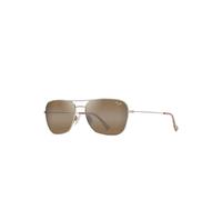 Maui Jim Na'auao pilot sunglasses - Silver One Size
