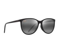 Maui Jim - Ocean Noir Brillant Gris Neutre Minéral Superthin - Sunglasses