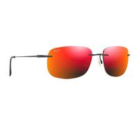 Maui Jim - Ohai Noir Mat Hawaii Lava MauiBrilliant - Sunglasses