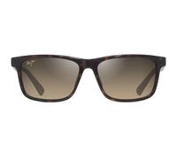 Maui Jim - Okina Shiny Dark Havana Bronze Hcl Minéral Superthin - Sunglasses