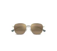 Maui Jim Ōlali square sunglasses - Gold 55