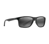Maui Jim - Onshore Noir Brillant Gris Neutre Minéral SuperThin - Sunglasses