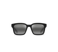 Maui Jim ‘Ōpiopio Asian Fit rectangle-frame sunglasses - Black One Size
