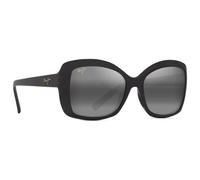 Maui Jim - Orchid Shiny Black Neutral Grey Minéral Superthin - Sunglasses