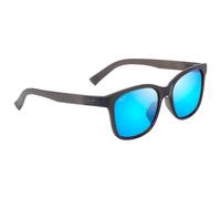 Maui Jim - Owelo Shiny Trans Dark Grey Blue Hawaii MauiPure - Sunglasses