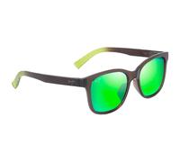 Maui Jim - Owelo Shiny Trans Dark Grey Green MauiGreen MauiPure - Sunglasses