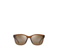 Maui Jim ʻŌwelo square-frame sunglasses - Brown 56