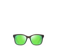 Maui Jim ʻŌwelo square-frame sunglasses - Brown 56