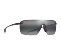 Maui Jim Unisex Sunglass Palulu - Frame color: Black Matte, Lens color: Grey Gradient Polarized