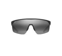 Maui Jim MJ0595S 001 Unisex Sunglasses Bio-injected Black Grey Geometric