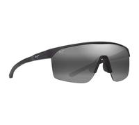 Maui Jim - Pāluna Asian Fit Matte Black Neutral Grey MauiBrilliant - Sunglasses