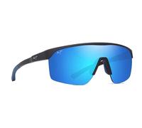 Maui Jim - Pāluna Matte Black Blue Hawaii MauiBrilliant - Sunglasses