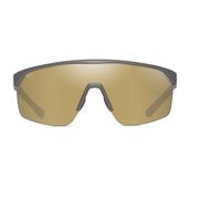 Maui Jim MJ0595S 002 Unisex Sunglasses Bio-injected Brown Geometric