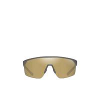Maui Jim Paluna shield-frame sunglasses - Brown One Size