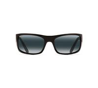 Maui Jim - Peahi Noir Brillant Gris Neutre Minéral Superthin - Sunglasses