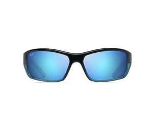 Maui Jim Polarized Men's and Women's Barrier Reef Wrap Sunglasses