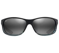 Maui Jim - Kaiwi Channel Grey Black Stripe Gris Neutre Mineral Superthin - Sunglasses