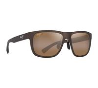 Maui Jim - Puakea Brun Mat H ronze Minéral Superthin - Sunglasses