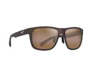 Maui Jim - Puakea Brun Mat H ronze Minéral Superthin - Sunglasses
