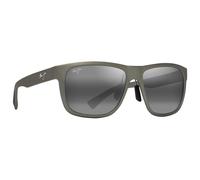 Maui Jim - Puakea Gris Vert Mat Neutral Grey Minéral Superthin - Sunglasses