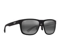 Maui Jim - Puakea Noir Mat Gris Neutre Minéral Superthin - Sunglasses