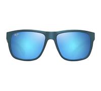 Maui Jim Puakea Polarized Sunglasses Blue Blue Hawaii/CAT3 Men