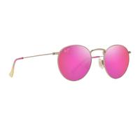 Maui Jim - Pukaua Doré Clair Brillant Rose Jaune Maui Sunrise MauiPure - Sunglasses