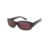 Maui Jim Punchbowl Sunglasses, Rose Punch Bowl Chocolate, S