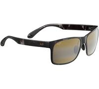 Maui Jim Red Sands 432 Sunglasses, Black And Grey Tortoise/hcl Lens, Sunglasses